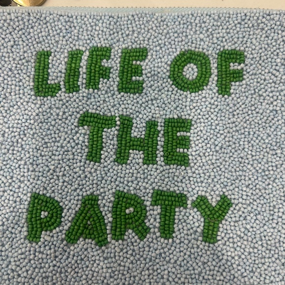 Kate Spade x Target Beaded Life of the Party Pouch - Picture 2 of 6